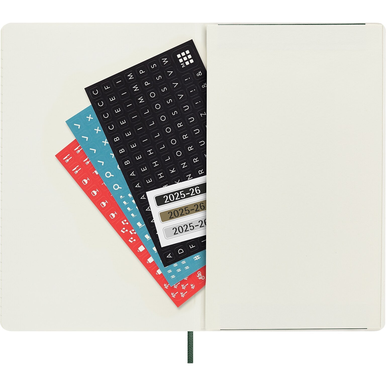 Moleskine 18-Months Weekly Planners - Hard Cover