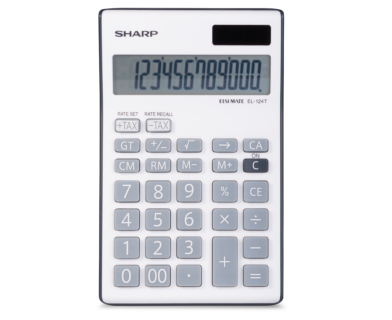 SHARP EL-124TB-GY