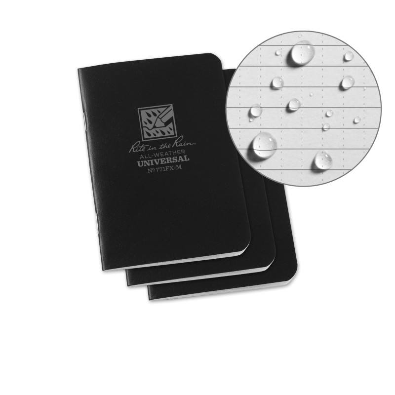 Rite in the Rain Stapled Notebbook Pack