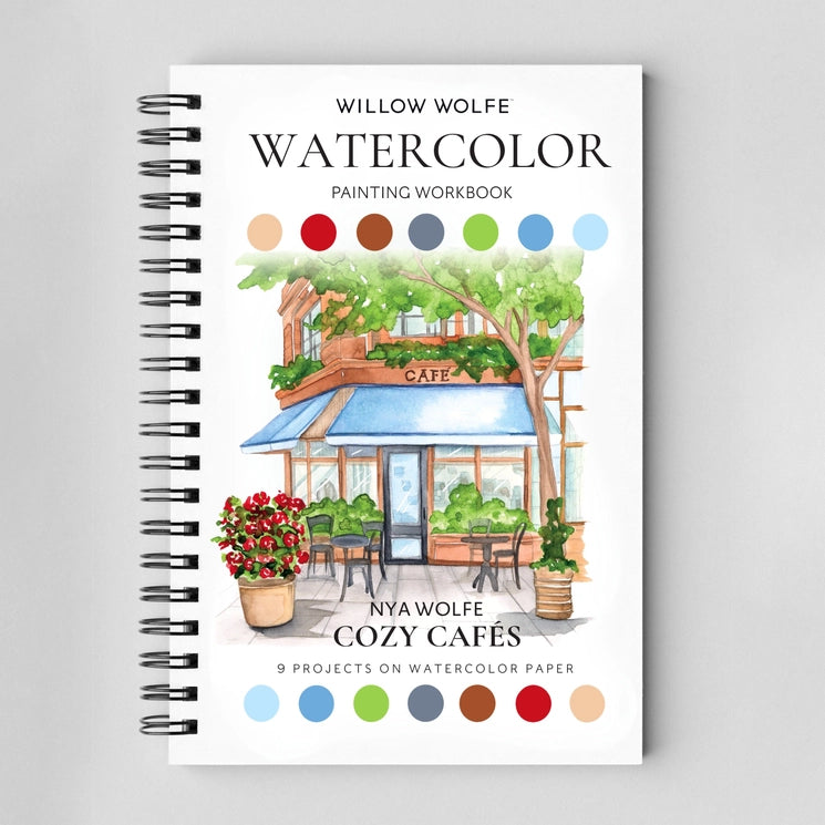 Watercolour Workbooks by Willow Wolfe