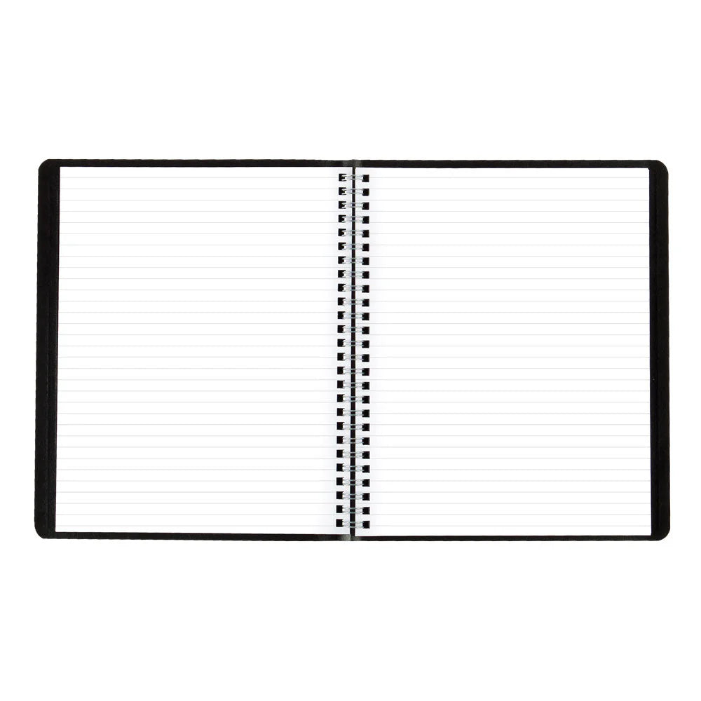 Blueline Essential 14-Month Monthly Diary Dec 2026–Jan 2028, English, Black, 8-7/8"x7-1/8"