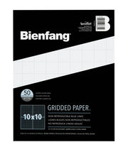 Bienfang 10x10 Gridded Paper Pad