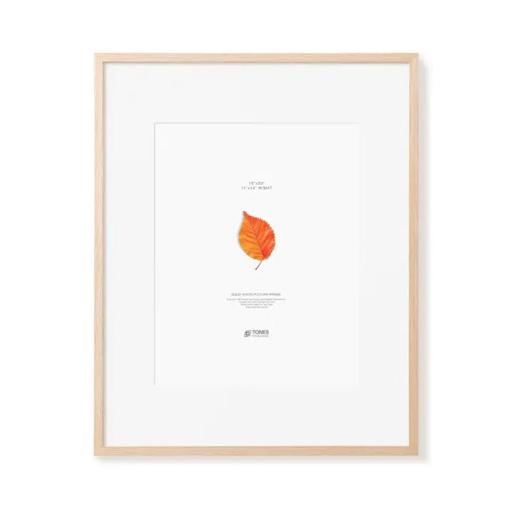 Solid Oak Frames