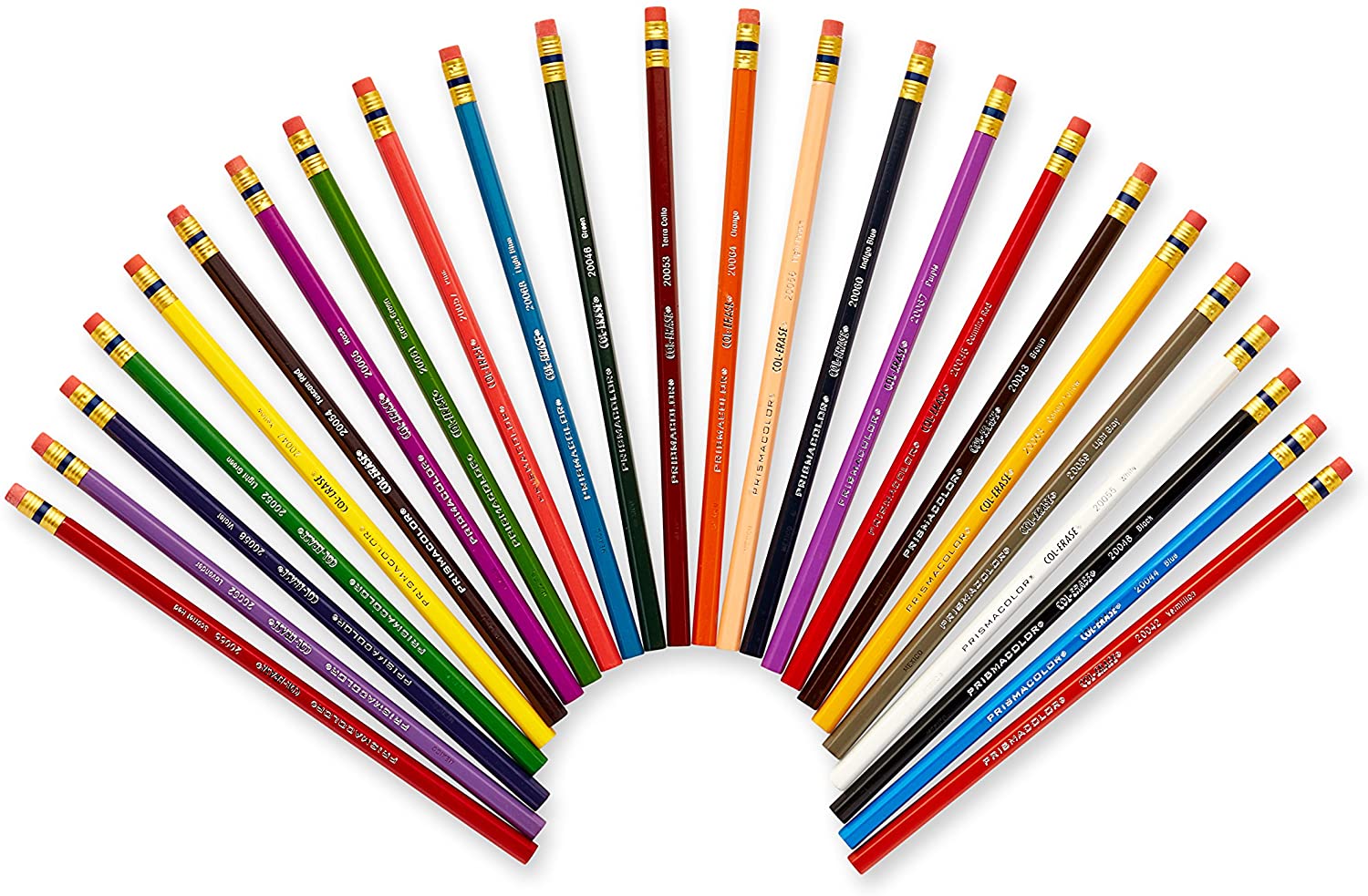 Prismacolor Col-Erase Pencils