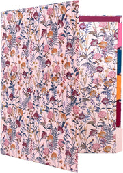 Puka Pads 3-Ring Binder / Pink Bloom