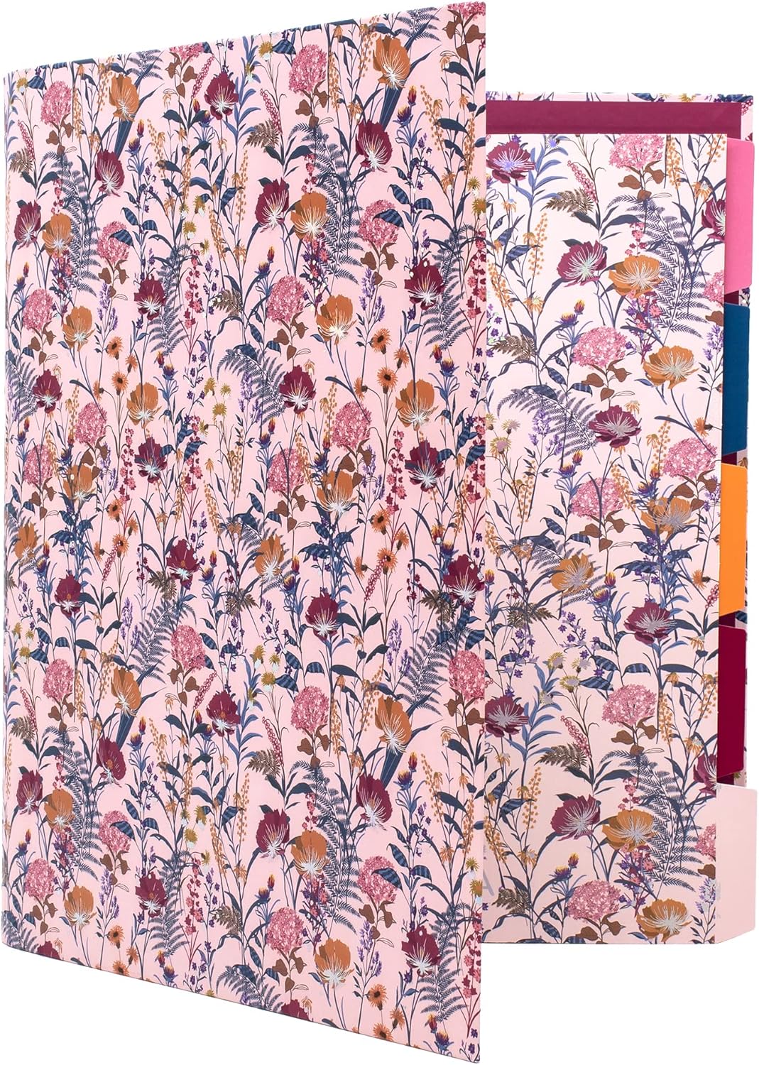 Pukka Pads Bloom 3-Ring Binder - Pink