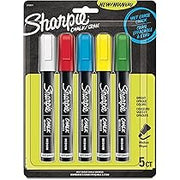 Sharpie Chalk Markers Wet Erase - 5 colour