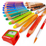 Stabilo Woody 3-in-1 Pencils