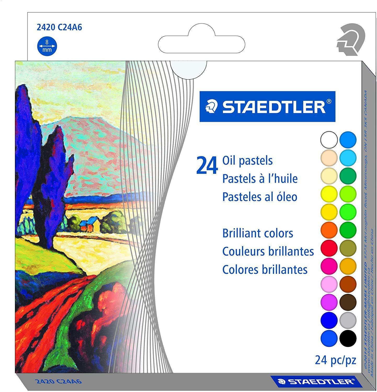 Oil Pastels