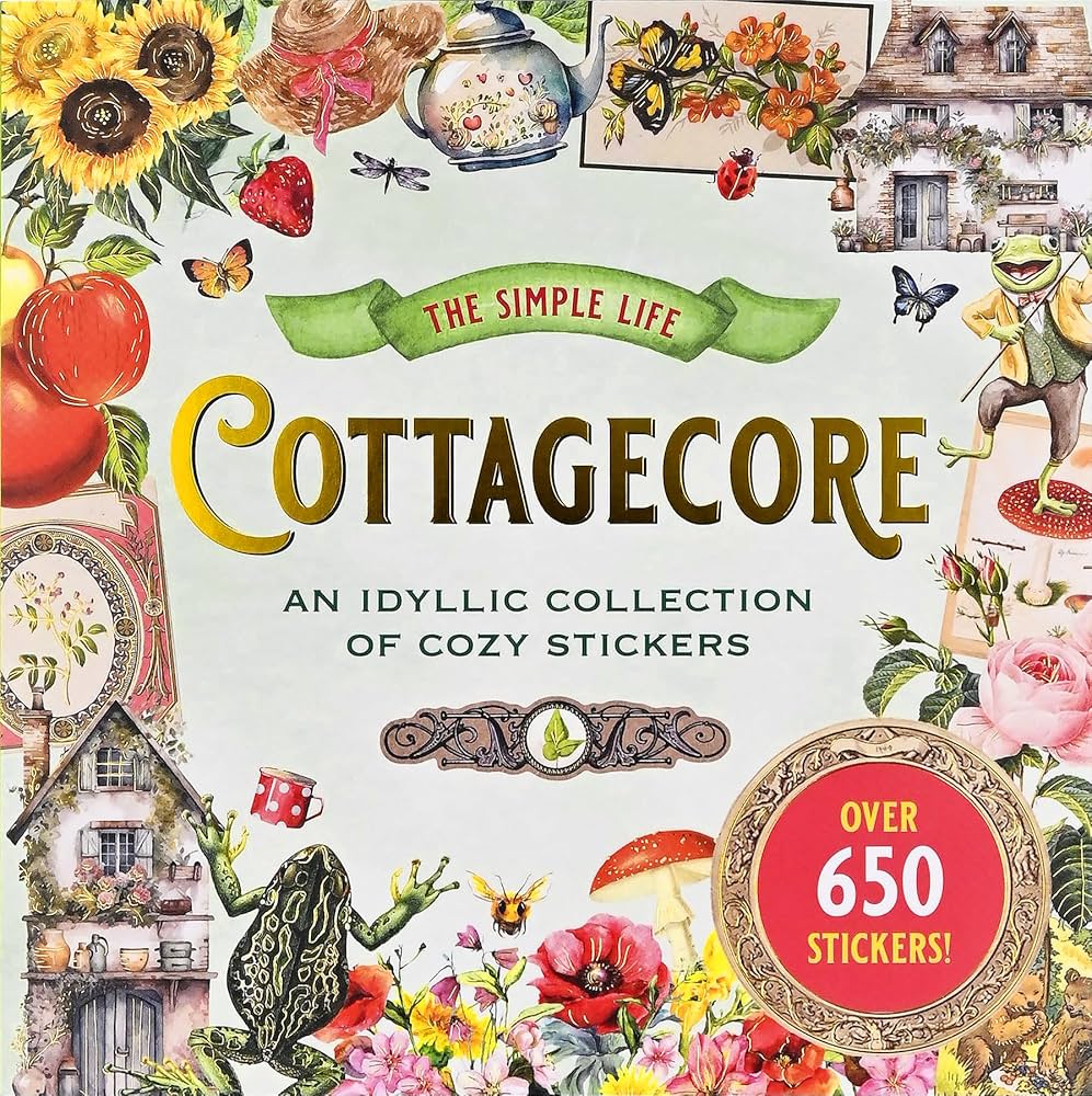 Deluxe Sticker Books