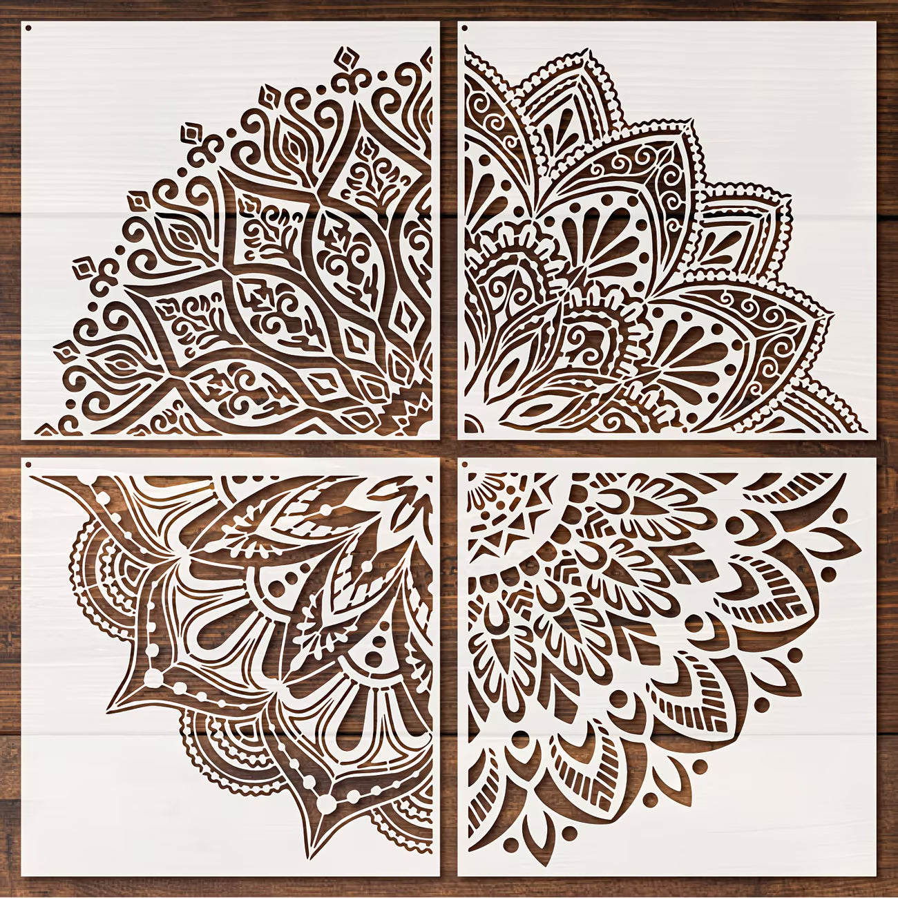 Mandala Stencils - Extra Large