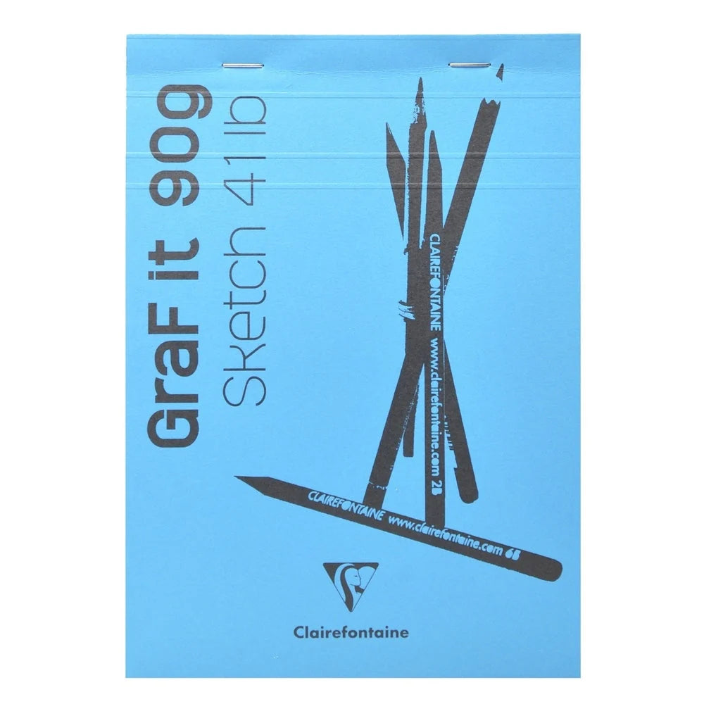 GRAF IT BLOC-NOTES VIERGE 80 FLS 8X11