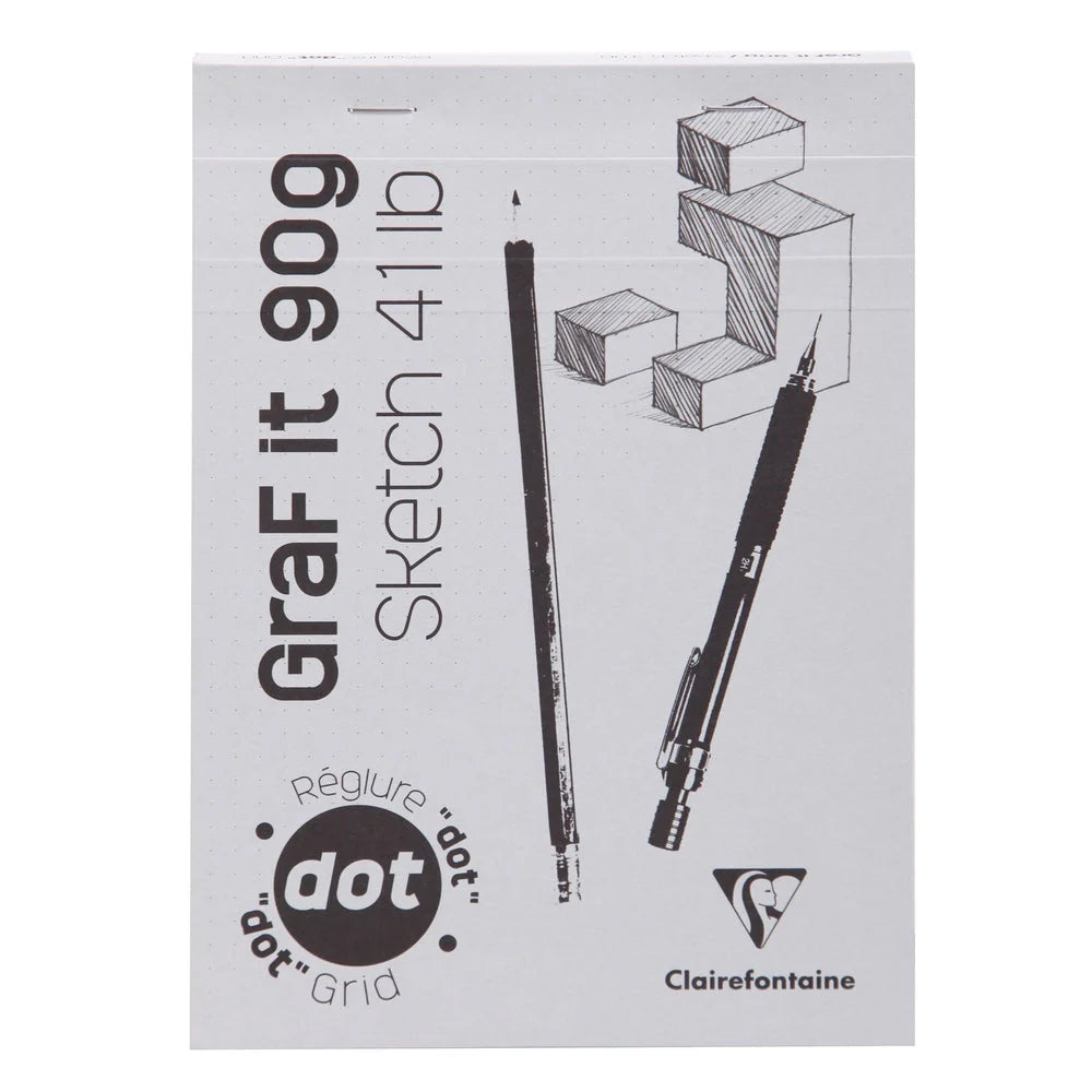 Blocs-notes Clairefontaine Graft'it pointillés