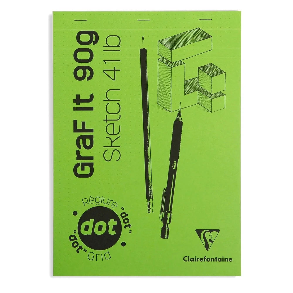 Clairefontaine Graf'it Dot-Grid Pad — 90g