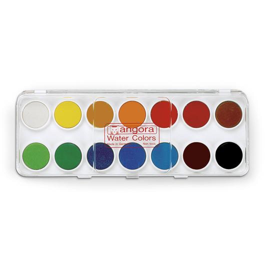 Angora Opaque Watercolor Sets