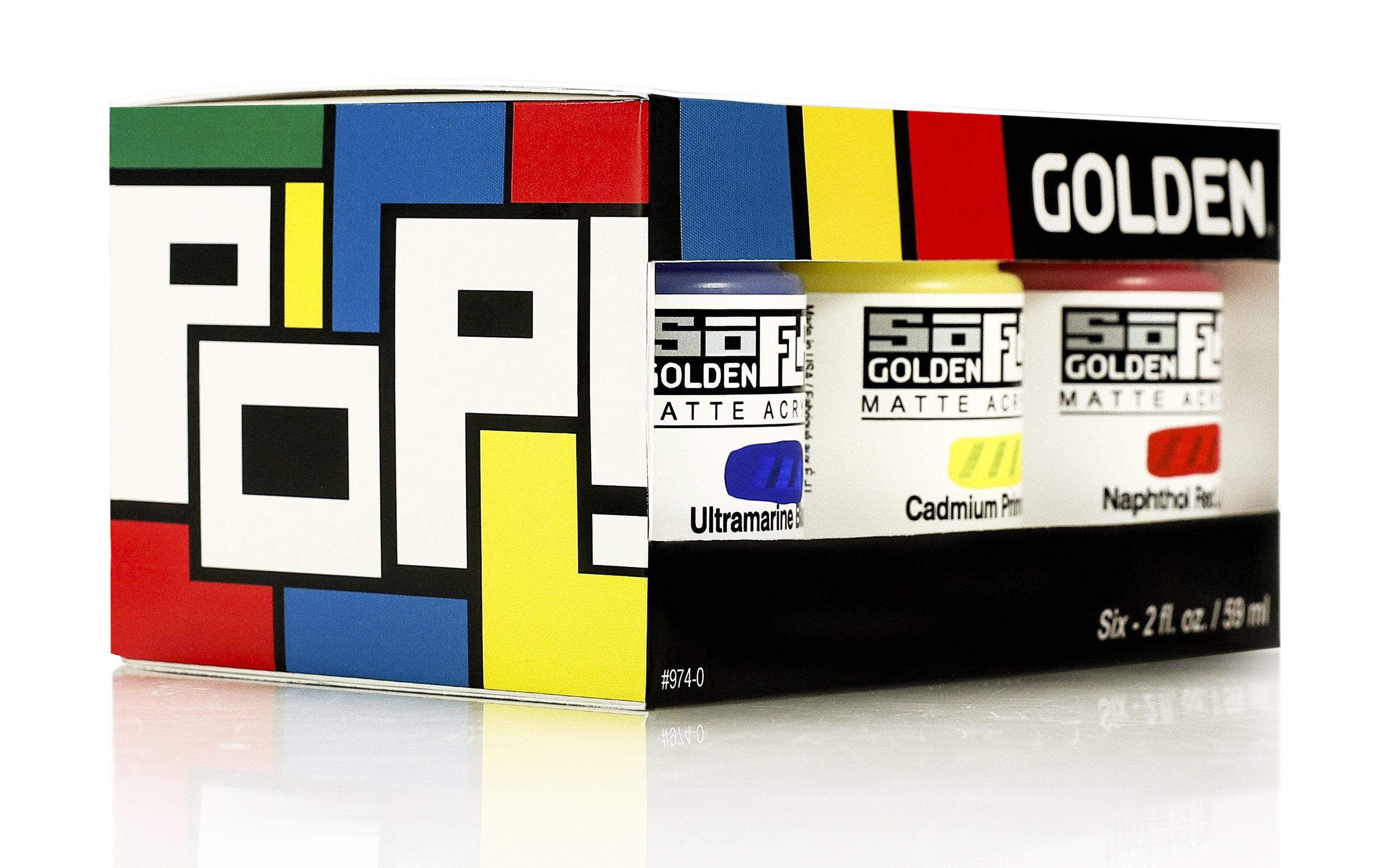 SoFlat Matte Acrylic Sets