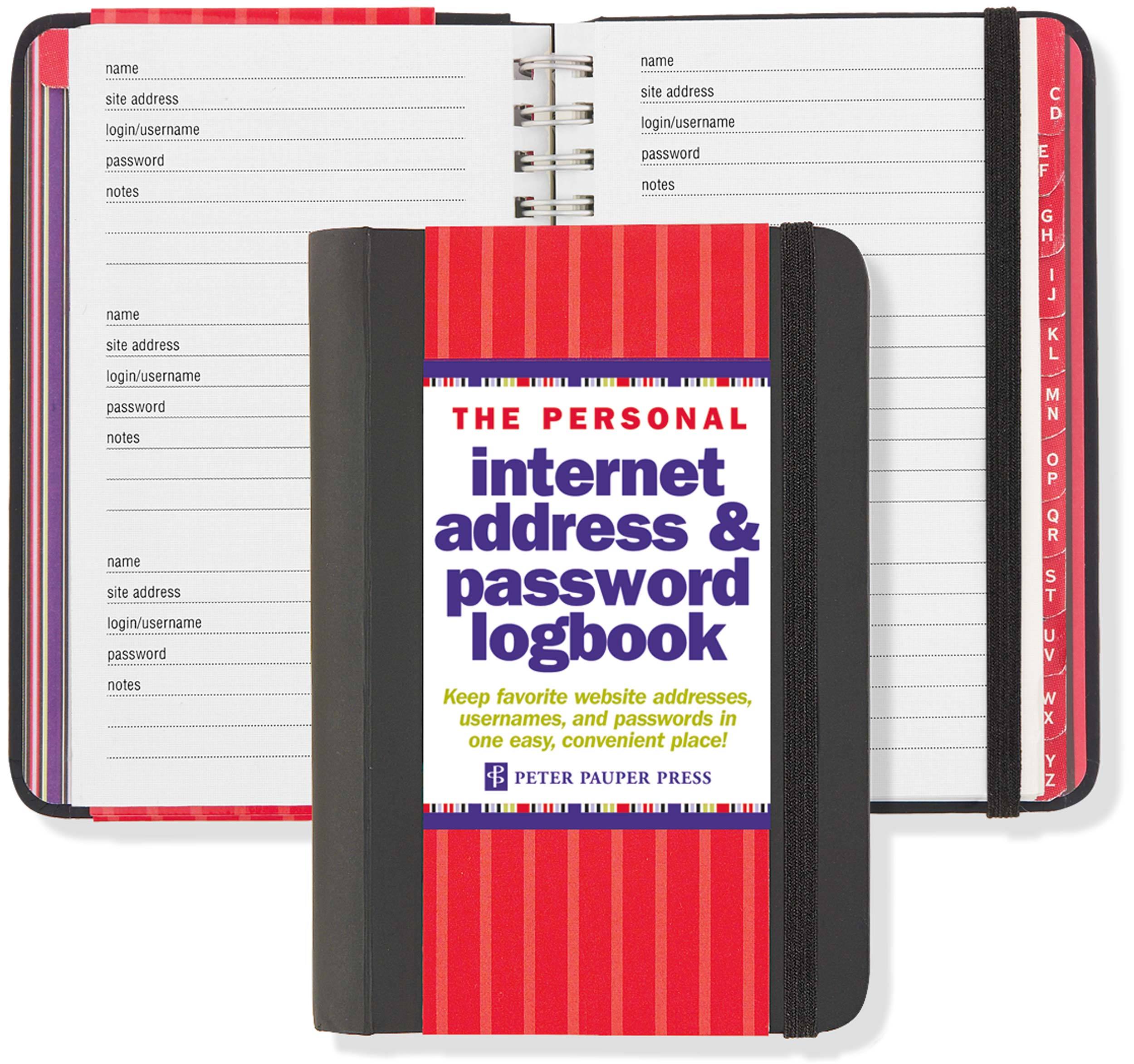 Internet Logbooks - Plain Cover