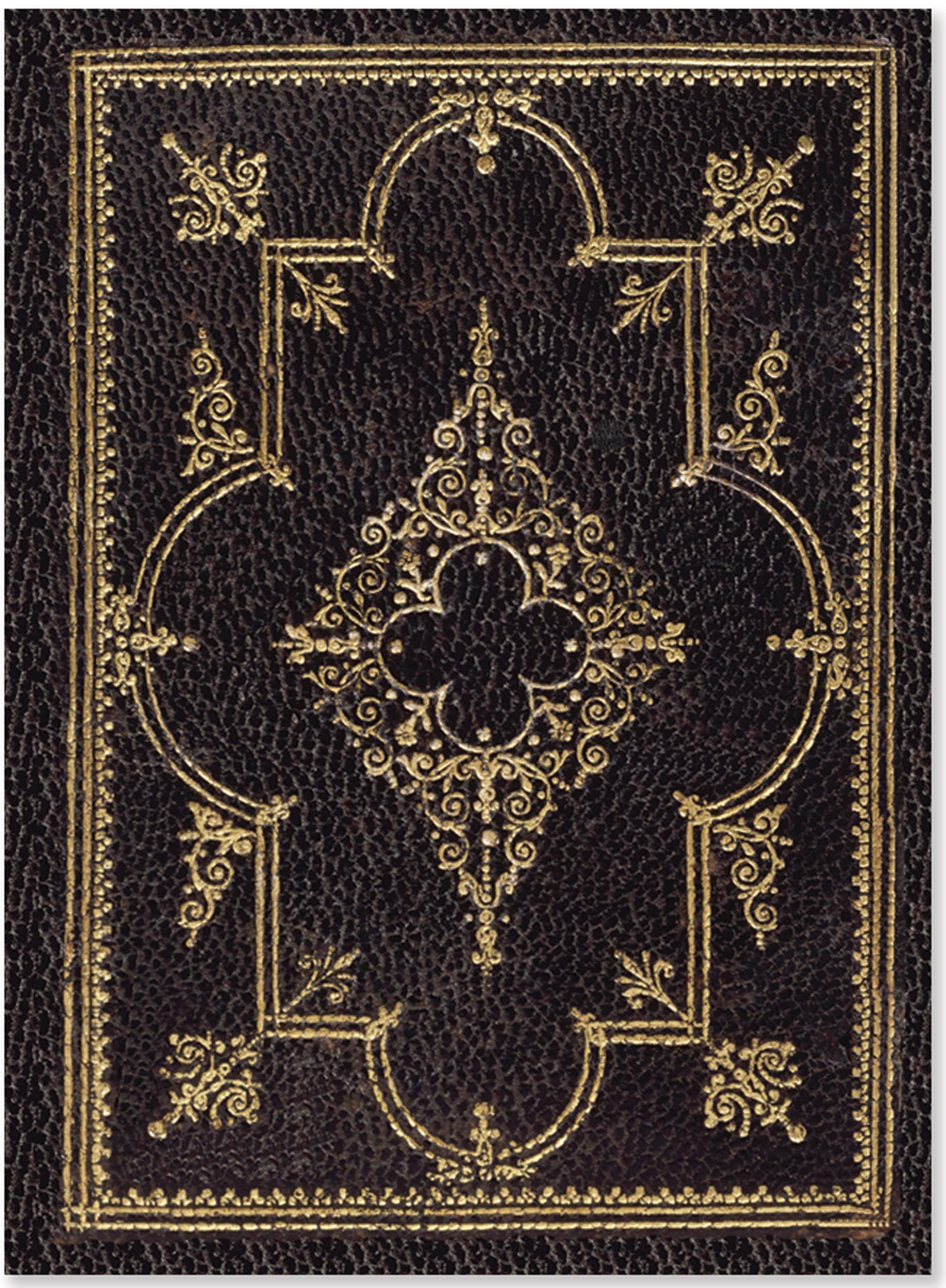 Obsidian 6x8" Bookbound Journal