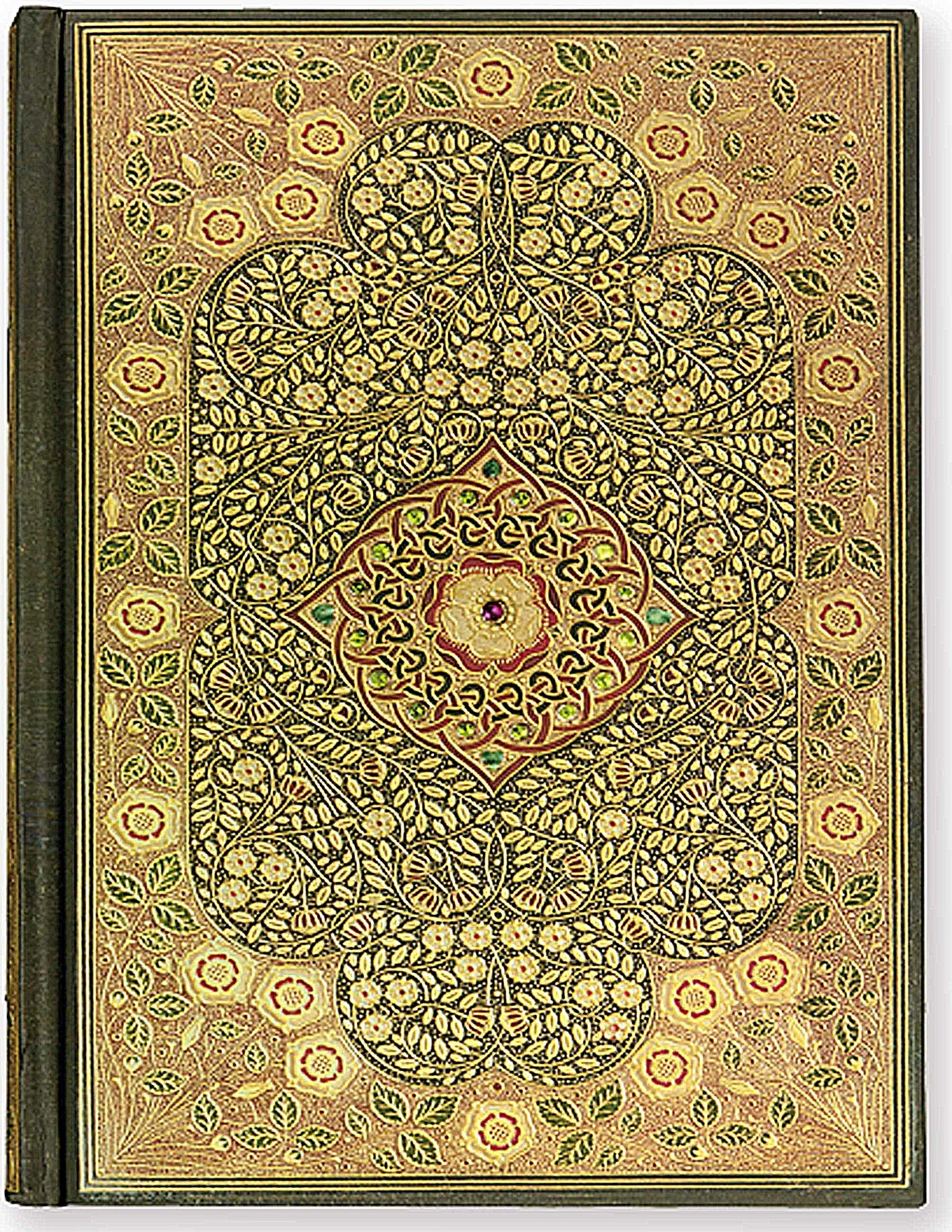 Jeweled Filigree 6x8" Bookbound Journal