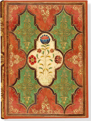Floral Parchment 6x8" Bookbound Journal