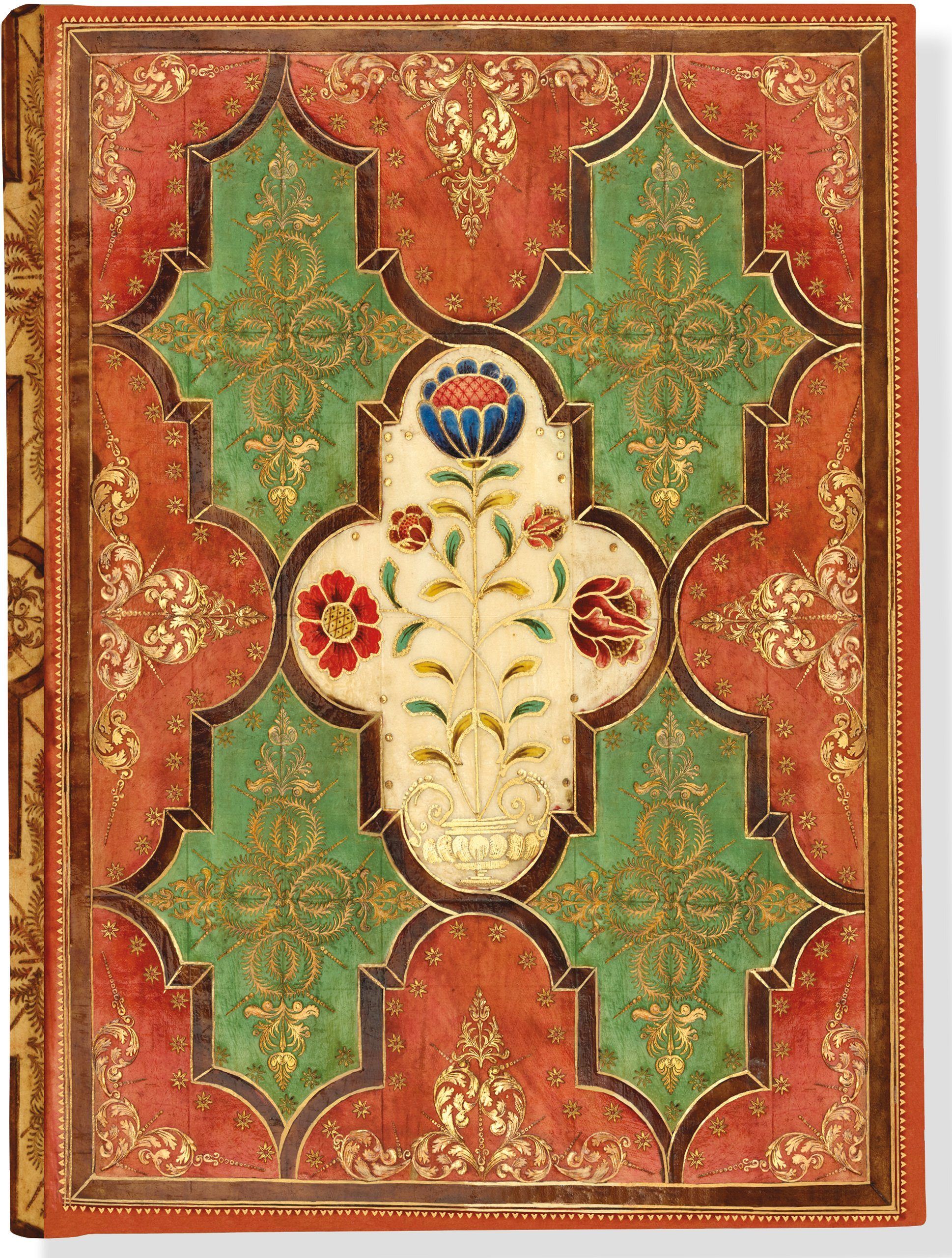 Floral Parchment 6x8" Bookbound Journal
