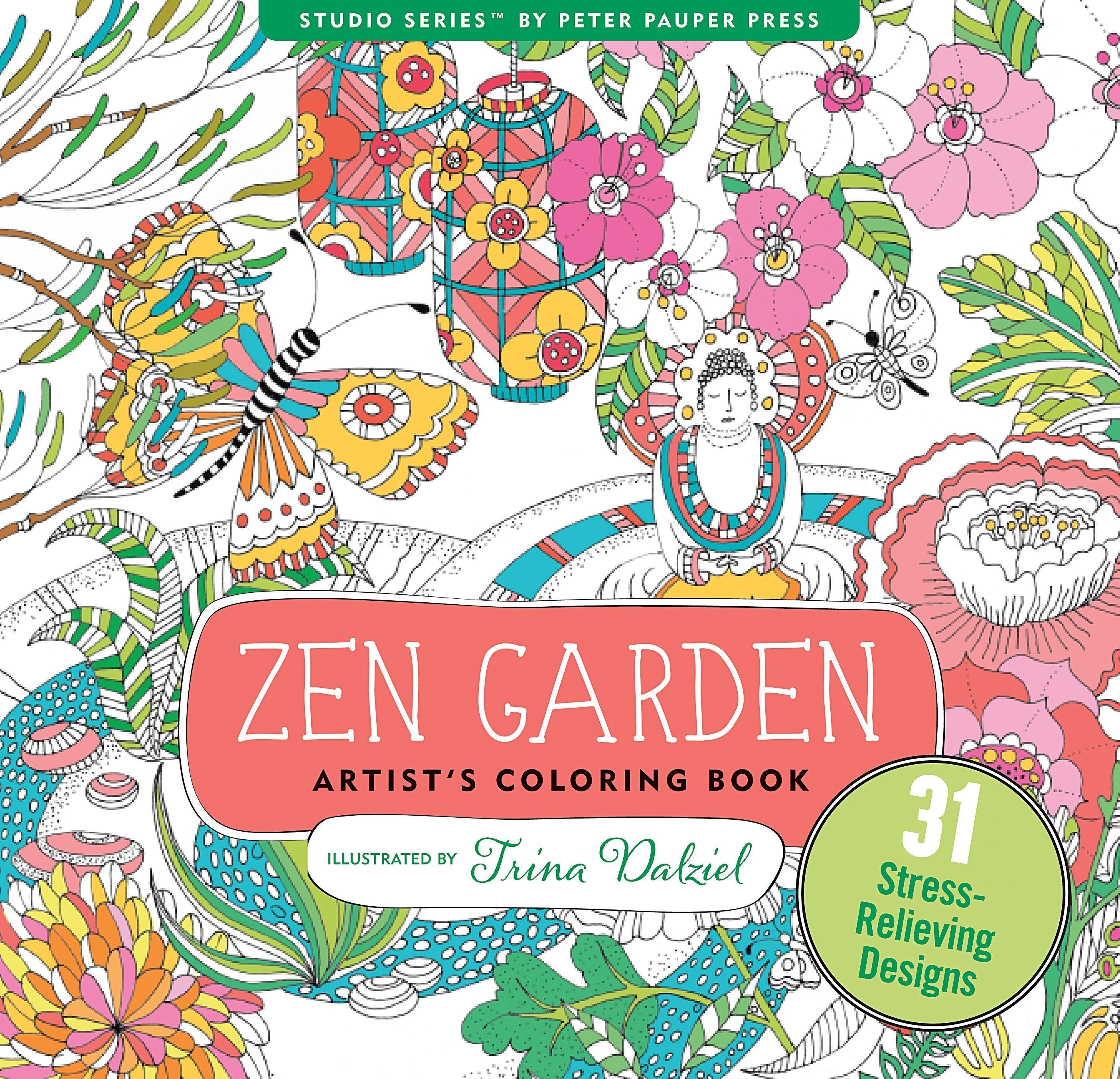 Studio Series Artist's Colouring Books
