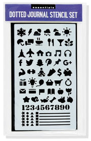 Dot Journal Stencil Set