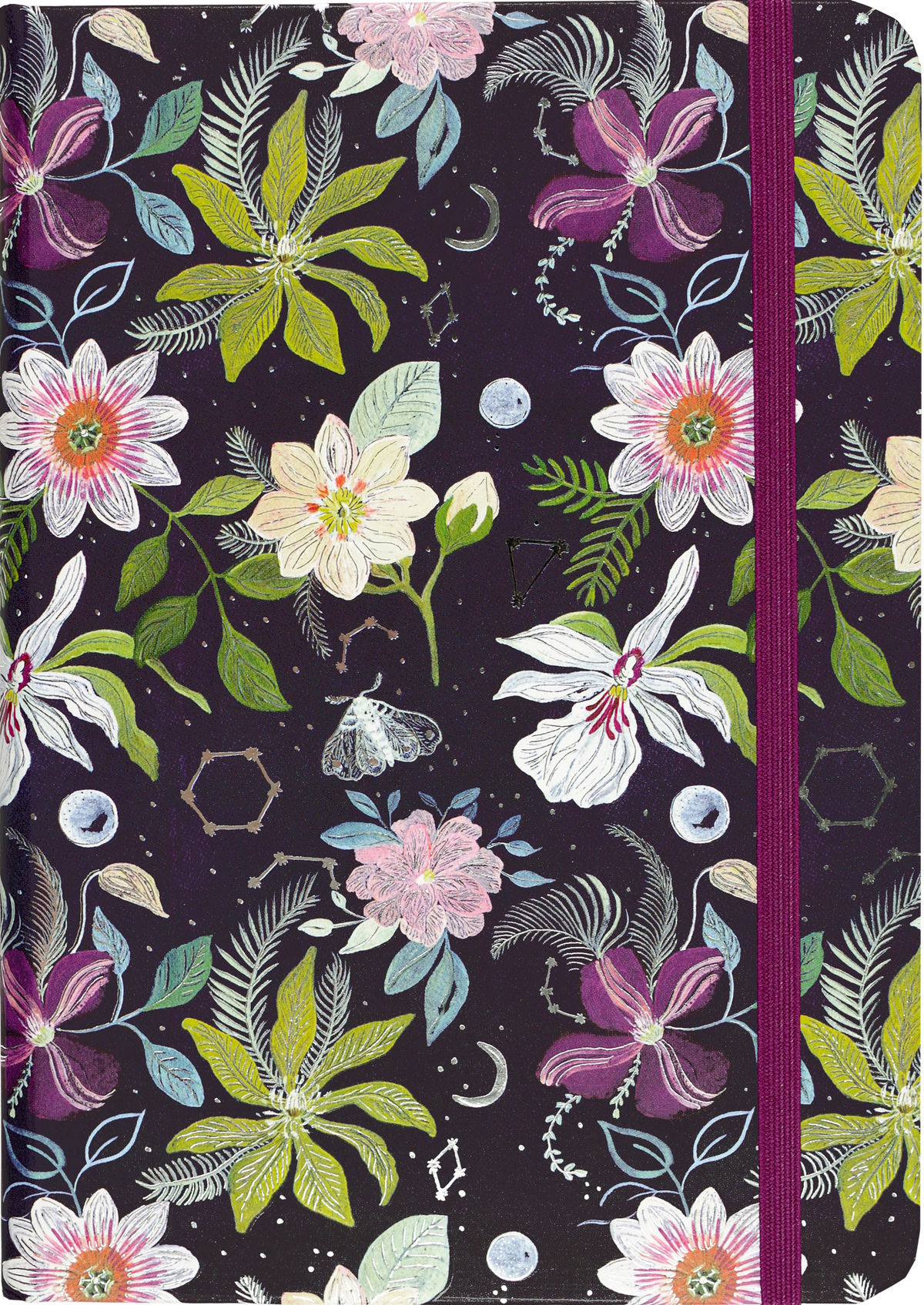 Peter Pauper Press Celestial Garden Journal front cover