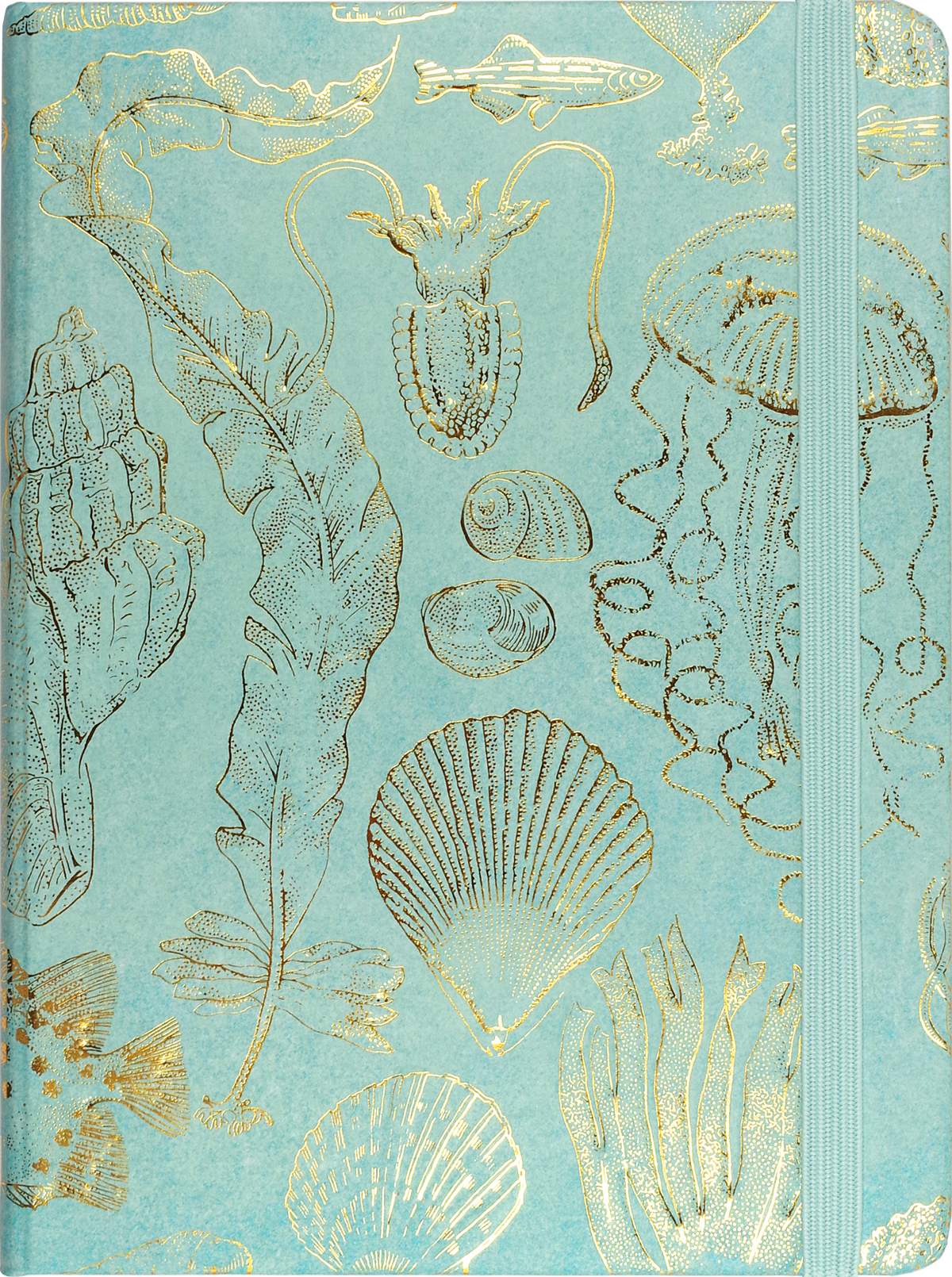 Peter Pauper Press Sealife Sketches Journal front cover
