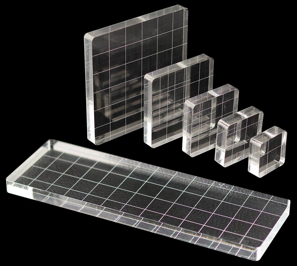 Acrylic Stamp Block 6-Set