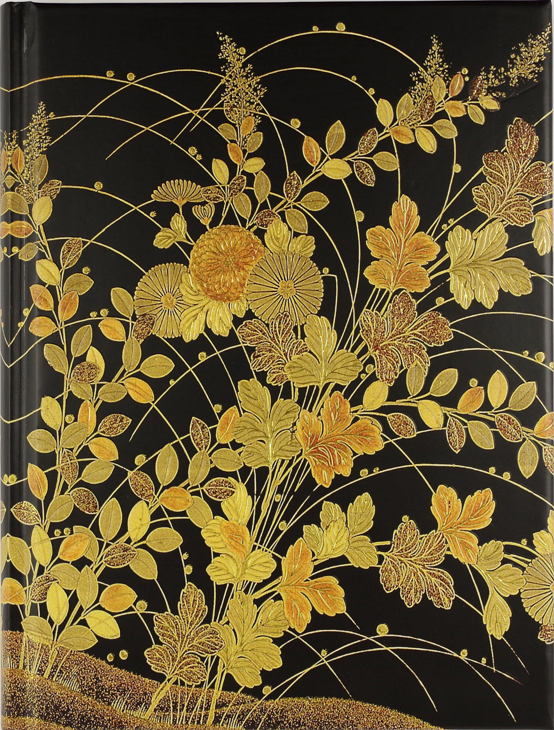 CARNET RELIÉ HERBE D'AUTOMNE