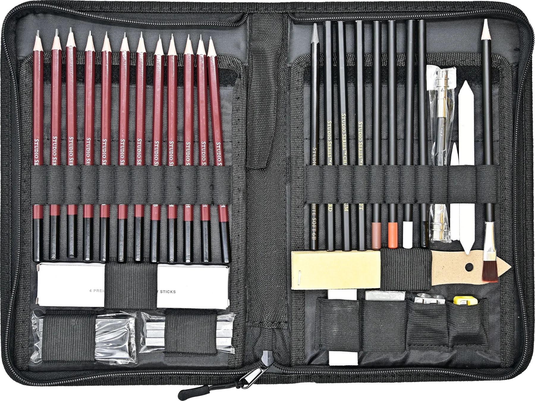 Travel & Sketch 40-Piece Kit