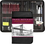Travel & Sketch 40-Piece Kit