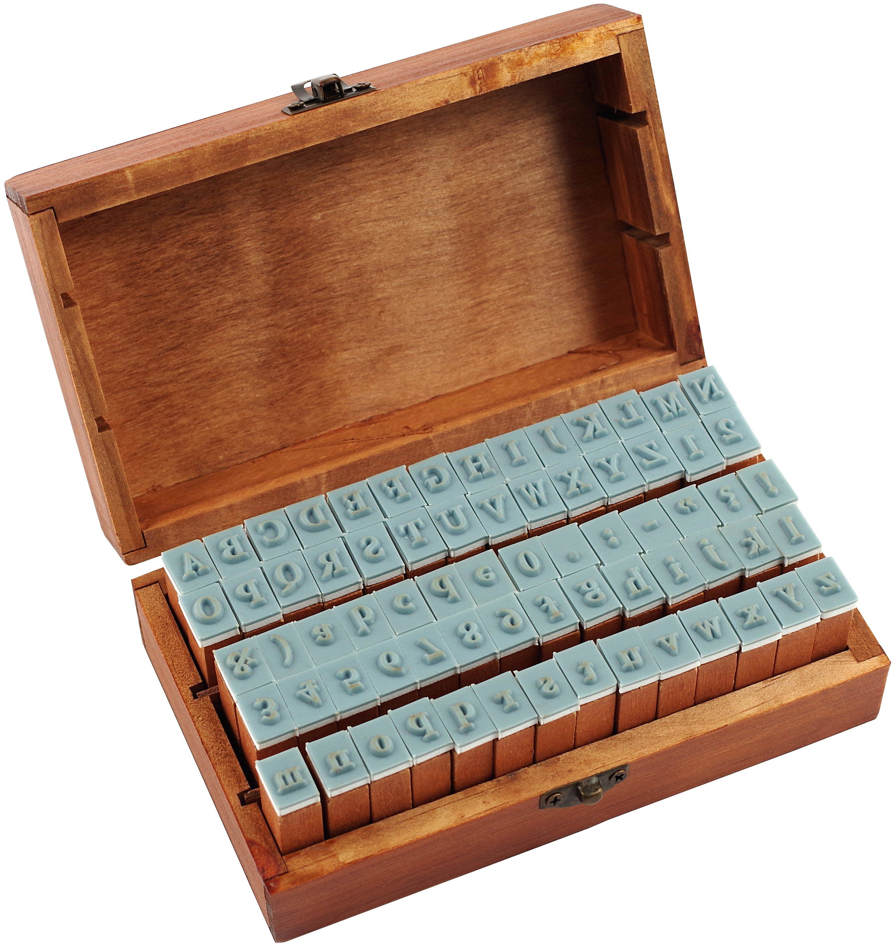 Letterpress Stamp Set