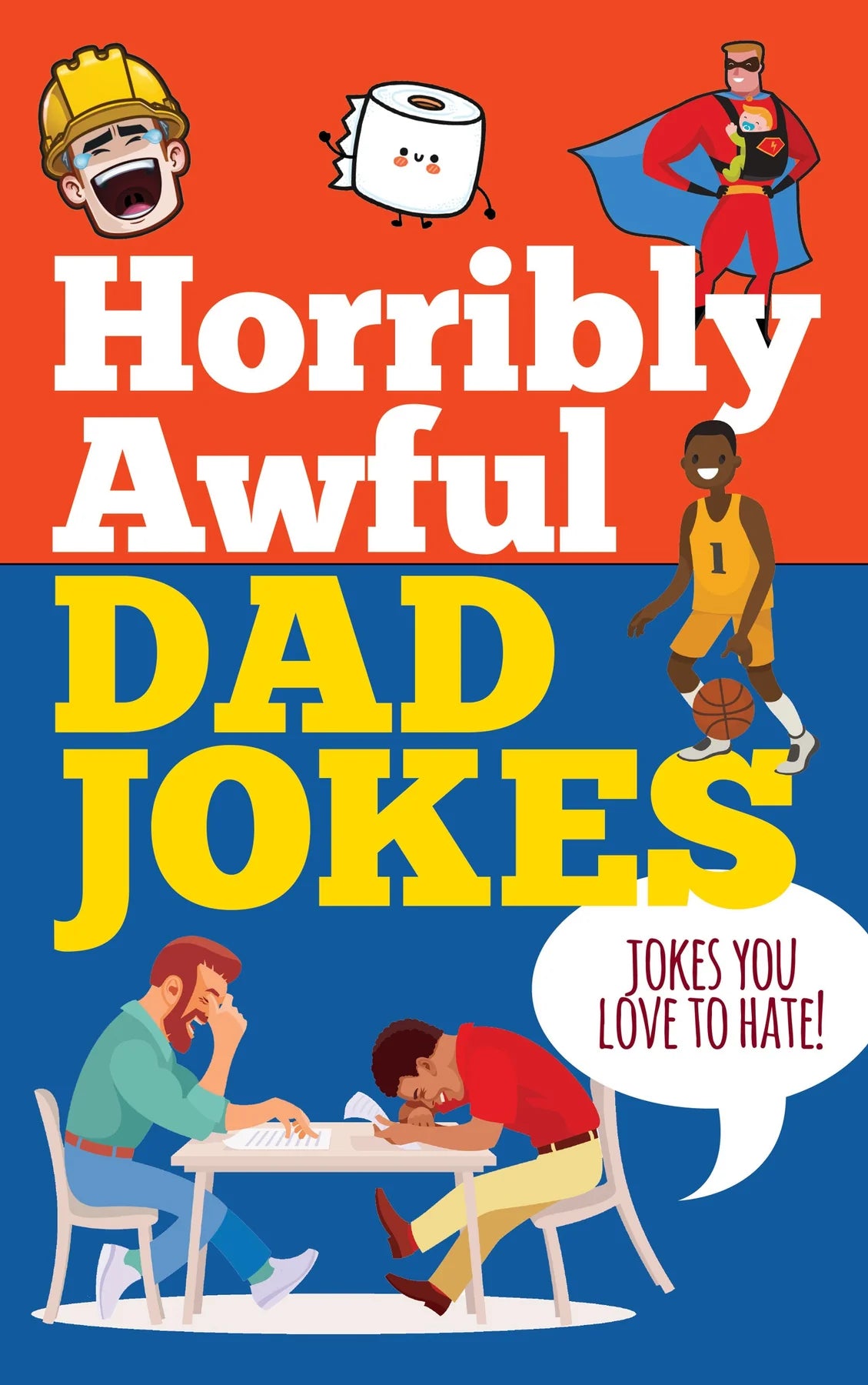 LIVRE, BLAGUES DE PAPA HORRIBLEMENT NULLES