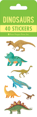 Peter Pauper Press Sticker Sheets — 6-Pack with Holographic Foil