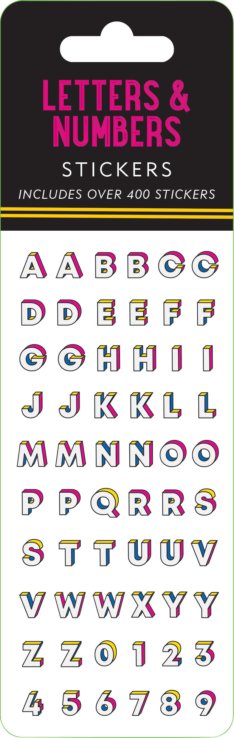 Sticker Sheet 6pks