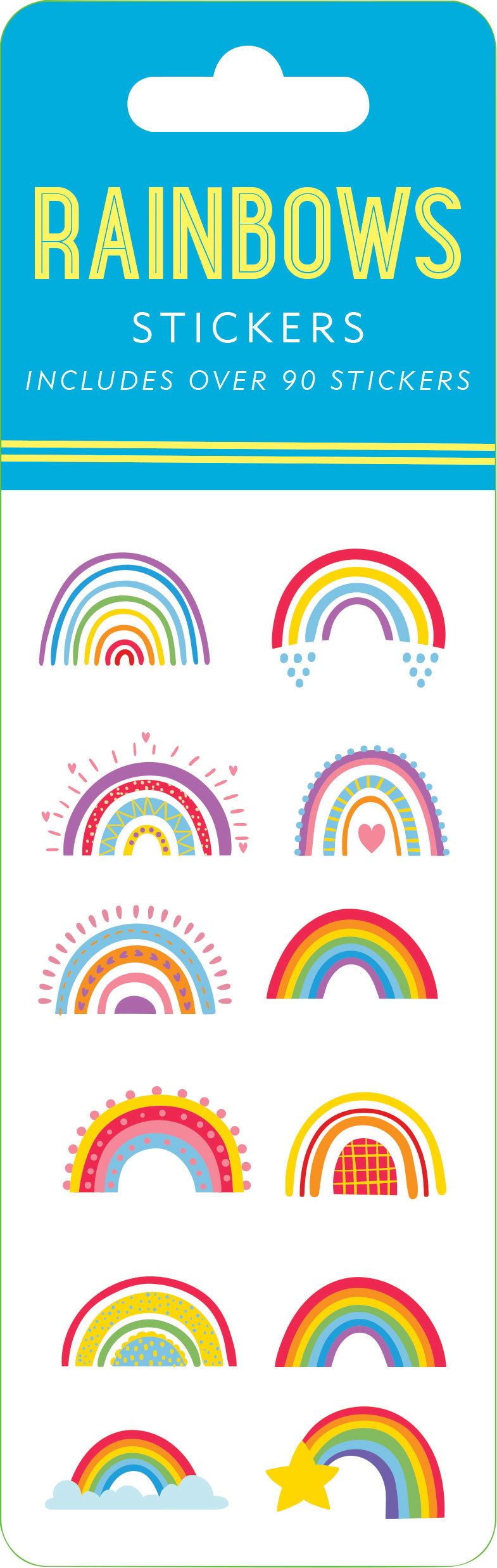 Sticker Sheet 6pks