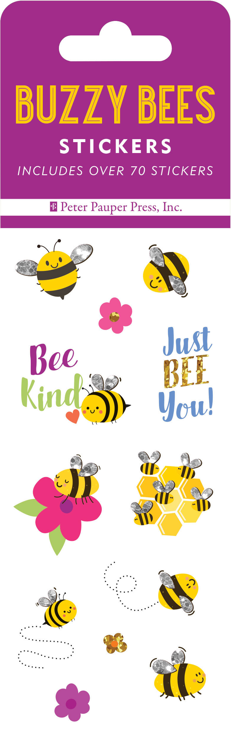 Sticker Sheet 6pks