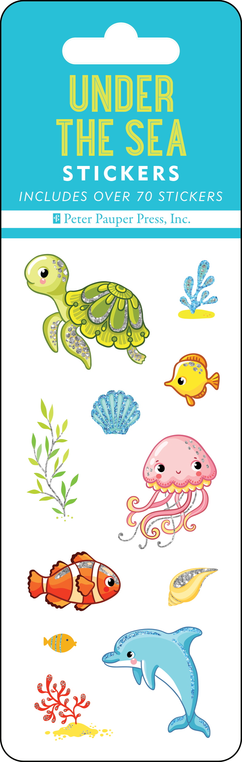Sticker Sheet 6pks