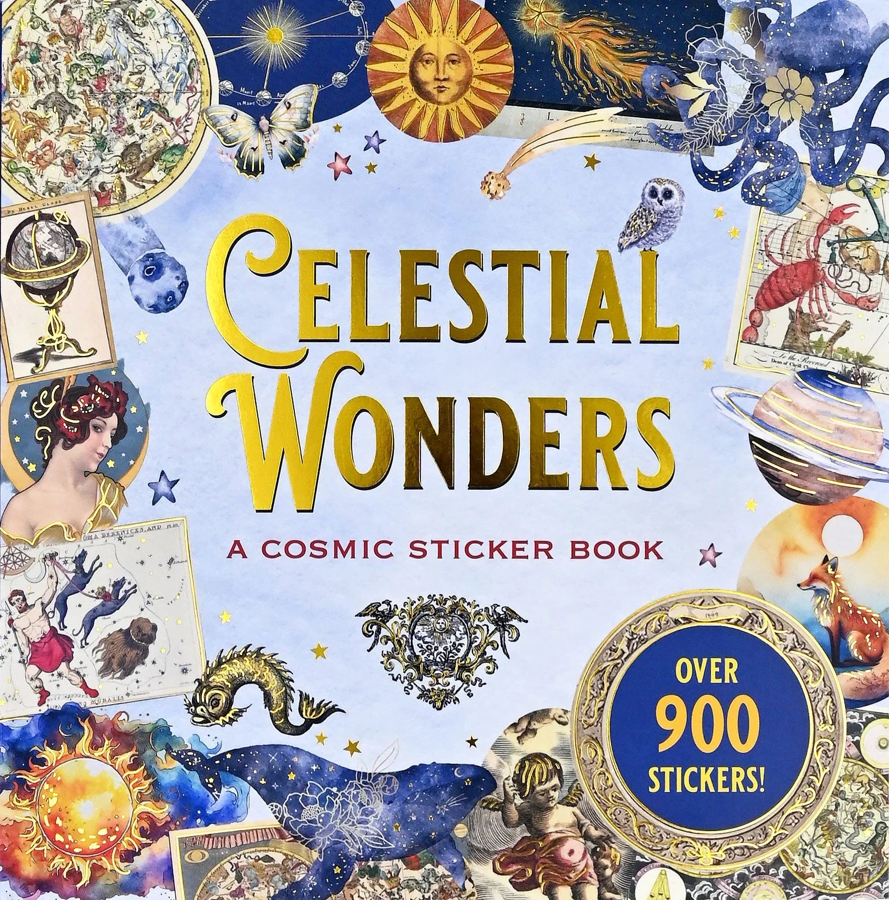 Deluxe Sticker Books