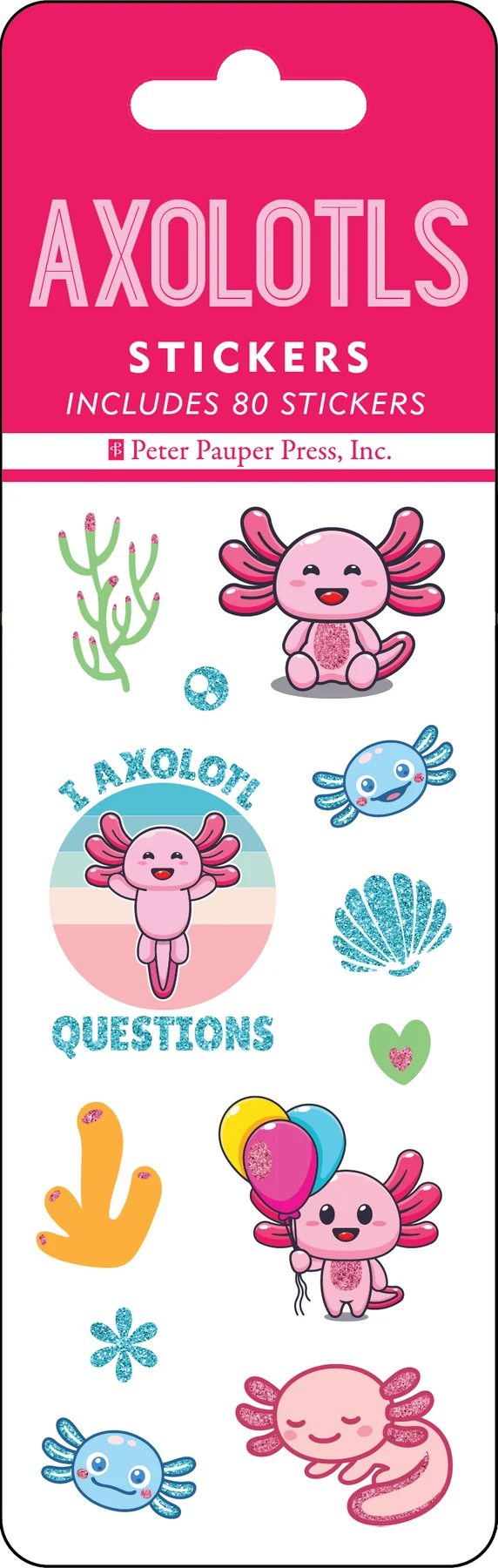 Sticker Sheet 6pks