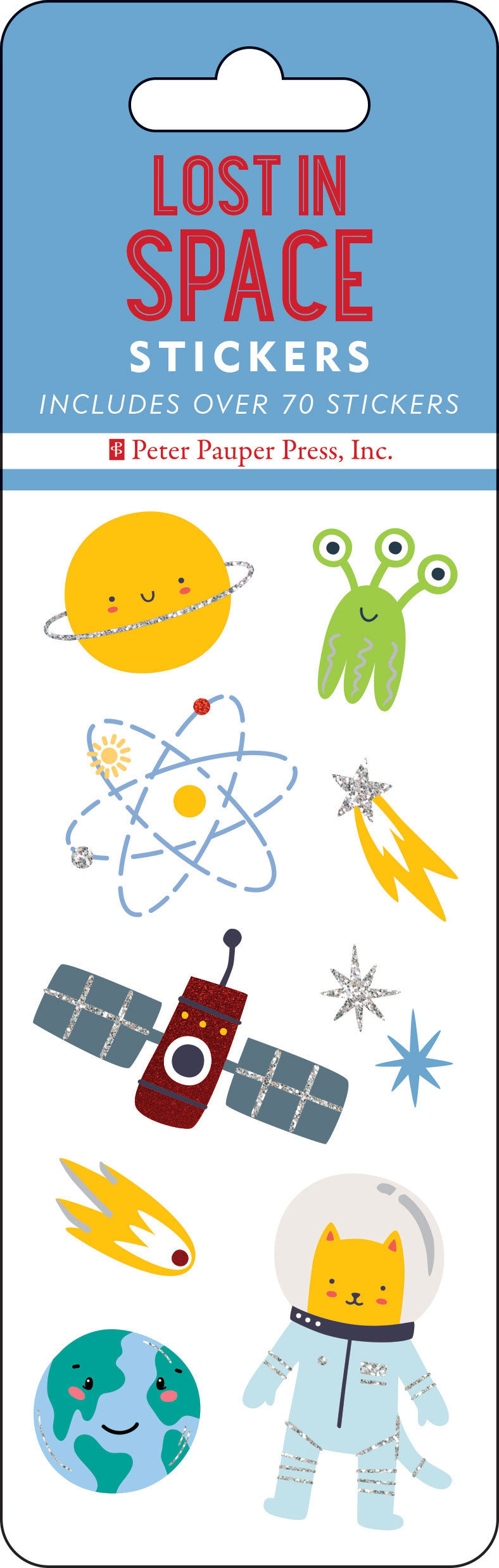 Sticker Sheet 6pks
