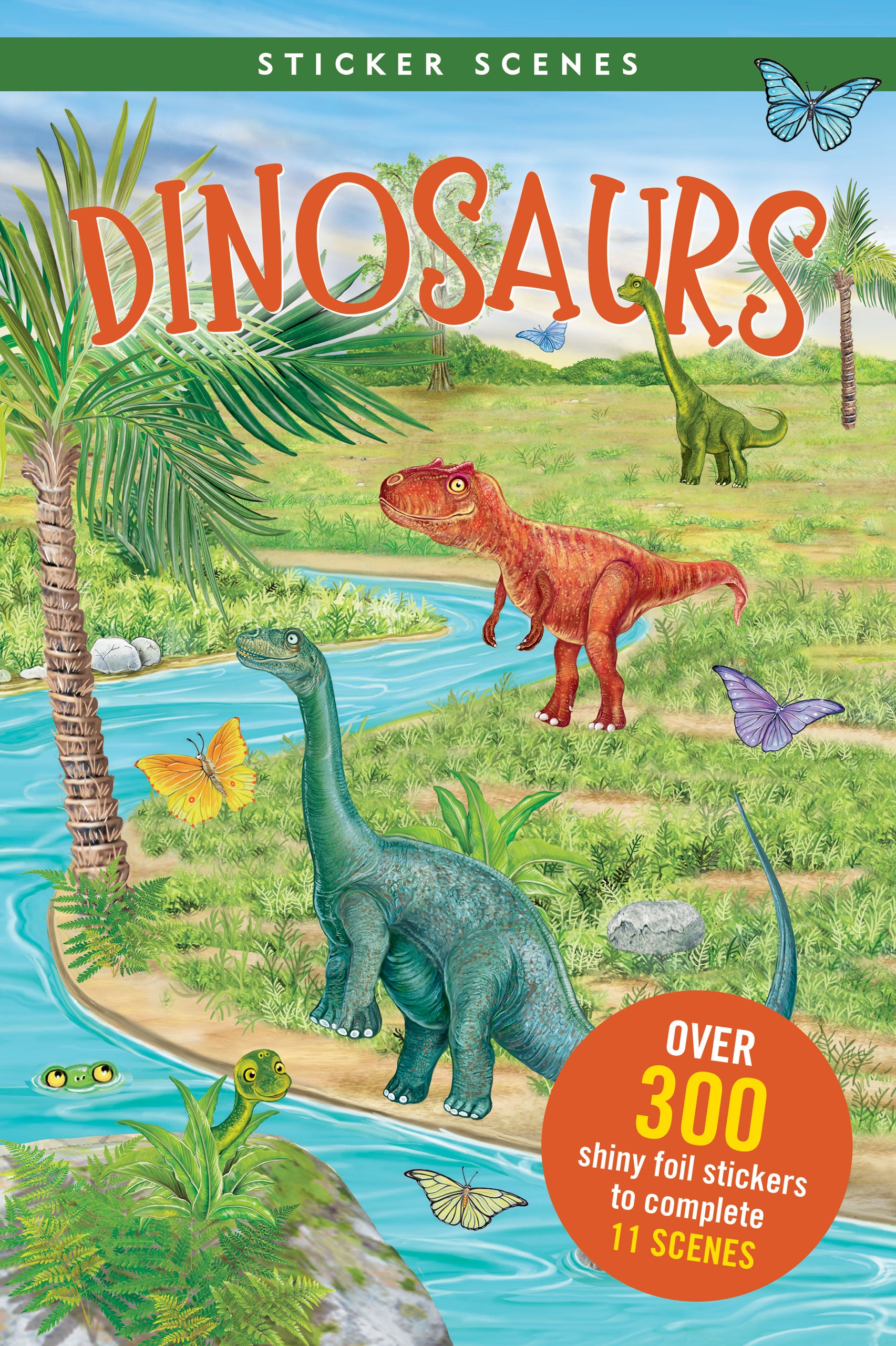 Kids Sticker Scene Books