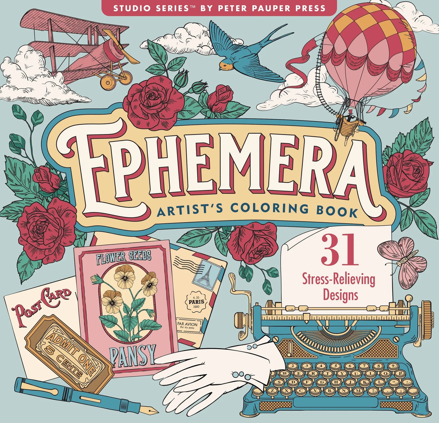 Studio Series Artist's Colouring Books