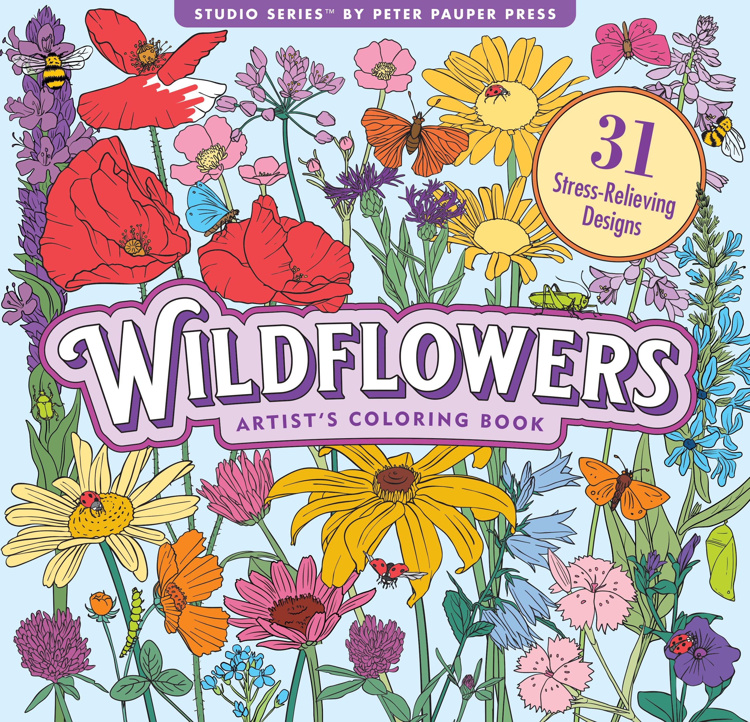 Studio Series Artist's Colouring Books