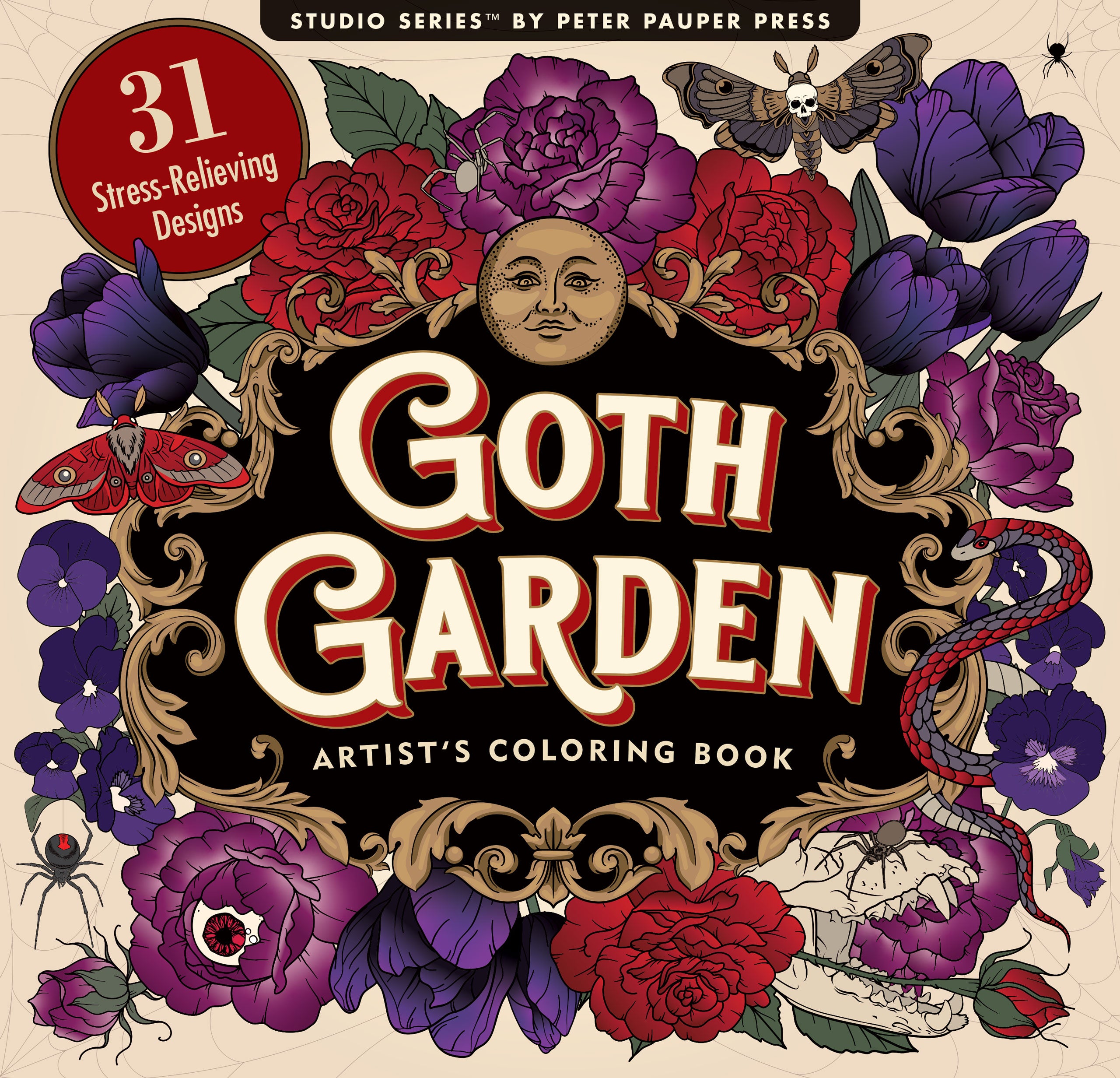 Studio Series Artist's Colouring Books