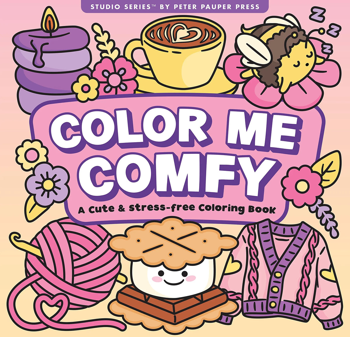 Peter Pauper Press Studio Series Artist's Colouring Books