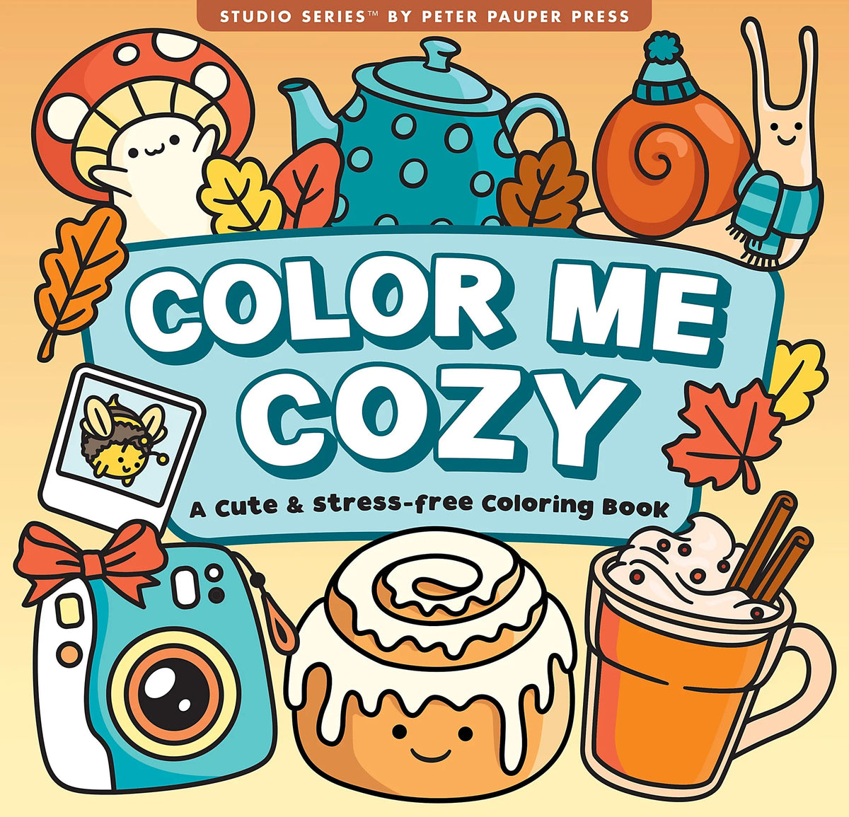 Peter Pauper Press Studio Series Artist's Colouring Books