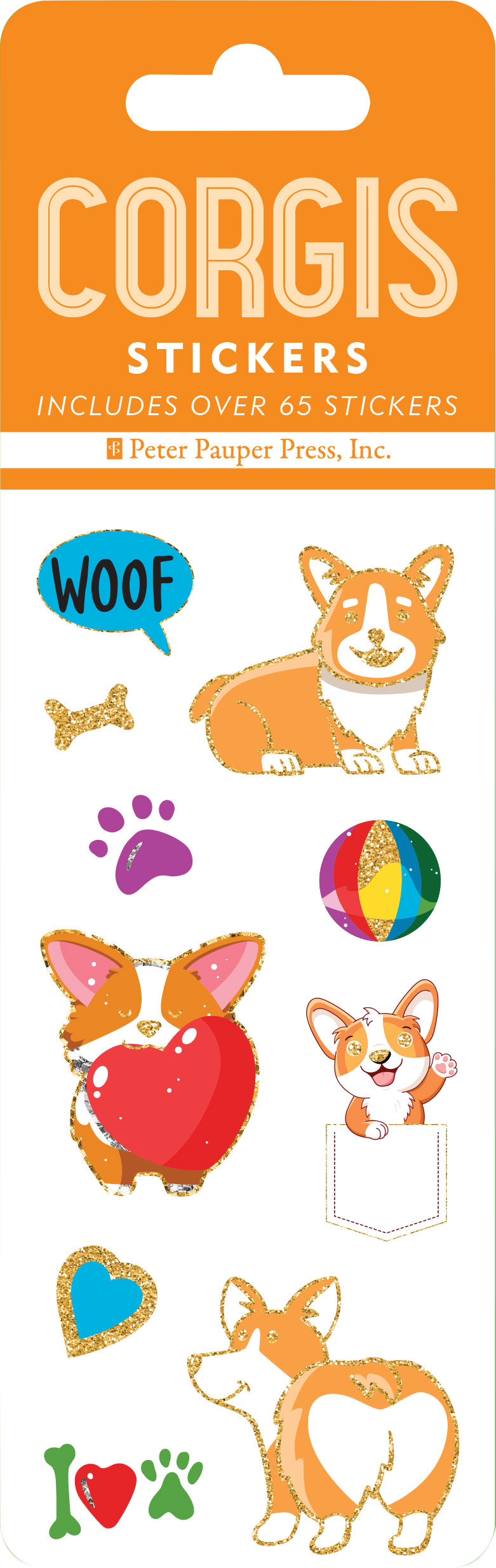 Sticker Sheet 6pks